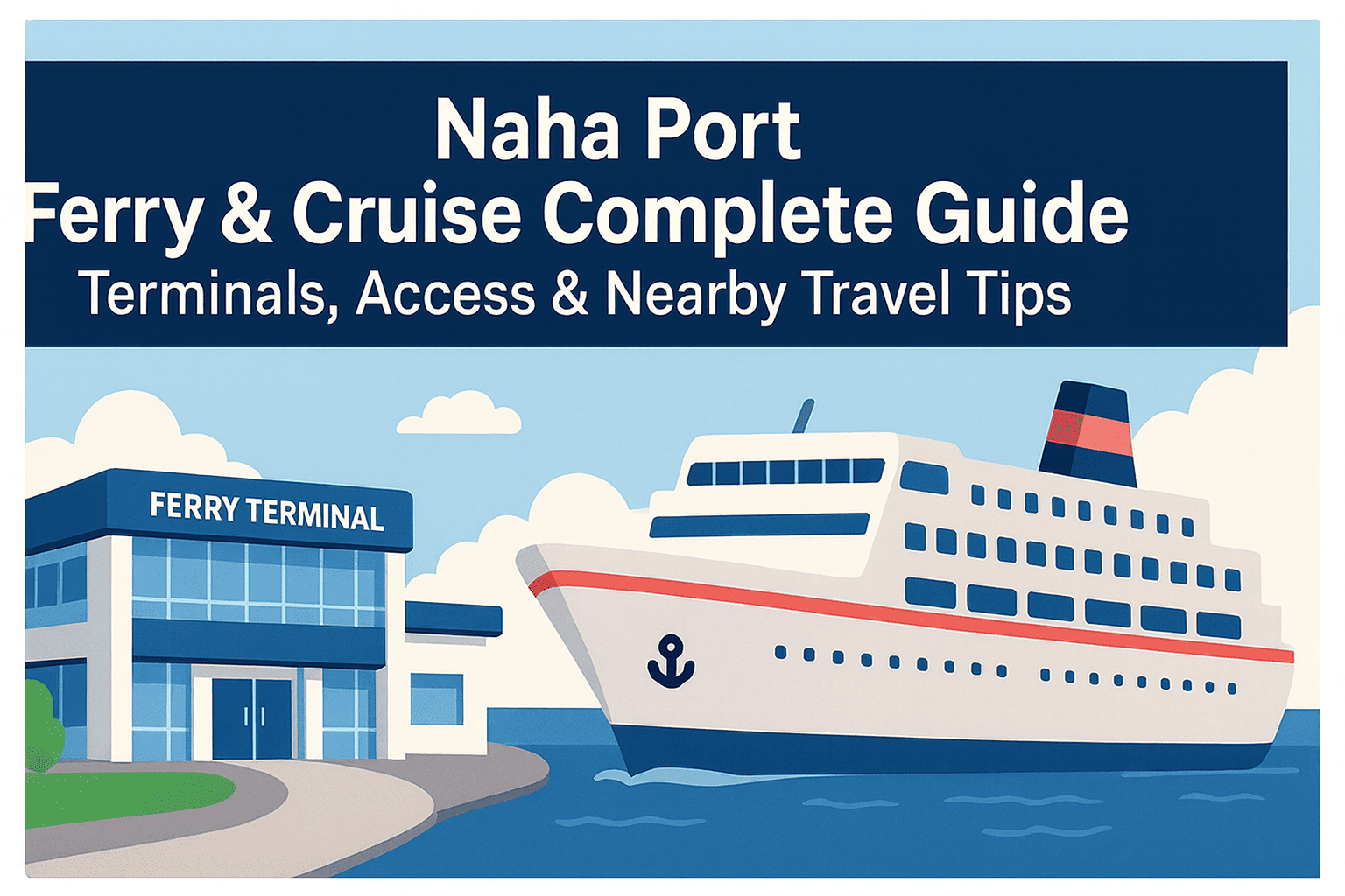 Featured image for the Naha Port Area Introduction Article