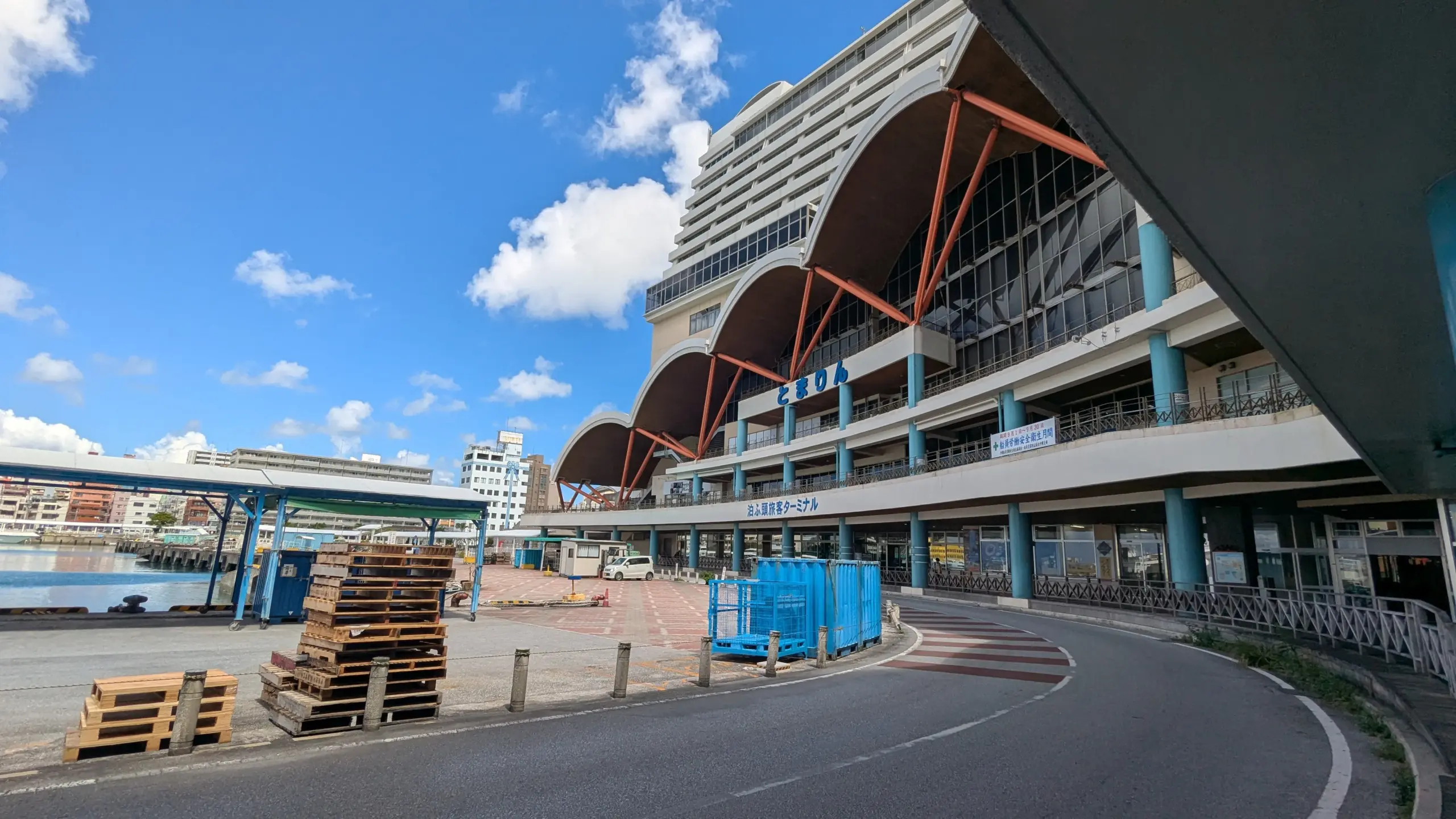 とまりん港の写真