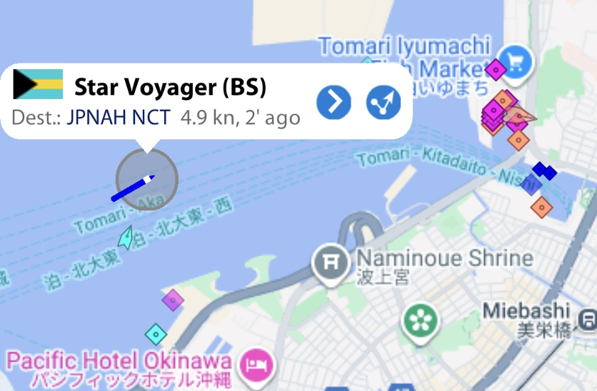 MRINETRAFICでのスターボイジャーの位置2