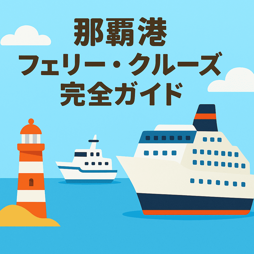 那覇港周辺紹介記事のアイキャッチ画像